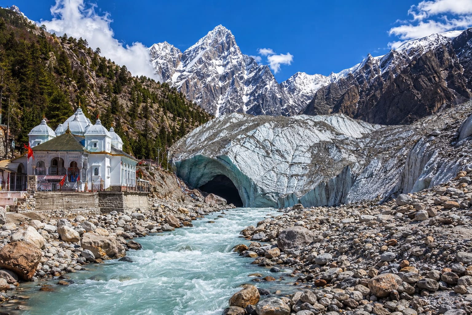 Gangotri to Gomukh Trek Travel Guide - History, Route, Best Time & Itinerary | SortMyTrip